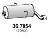 ASSO 36.7054 End Silencer